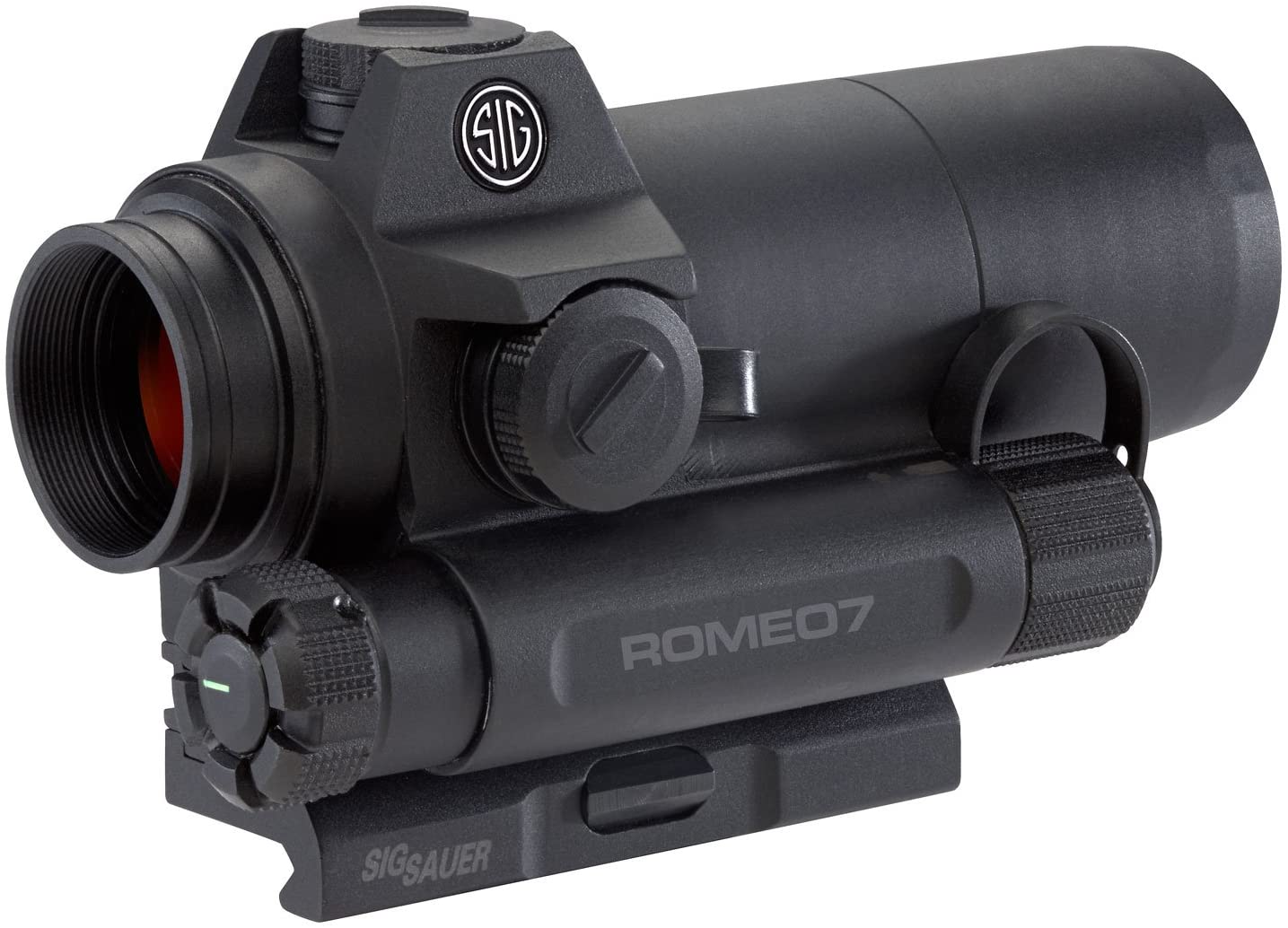 Sig SOR71001 Sauer Romeo7 1X30mm Full Size 2 MOA Red Dot, GraphiteFinish