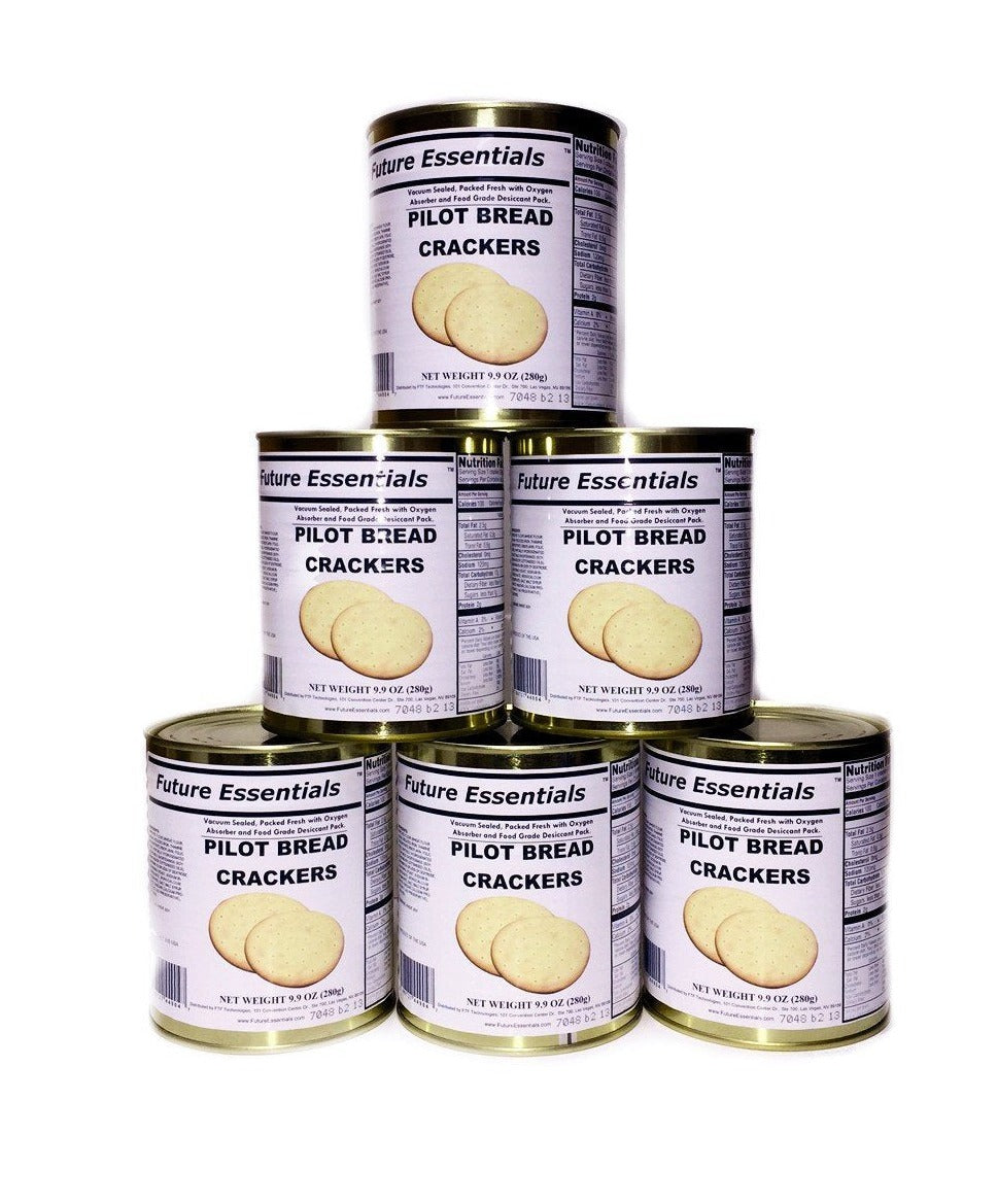 Future Essentials Sailor Pilot Bread Crackers 6 cans