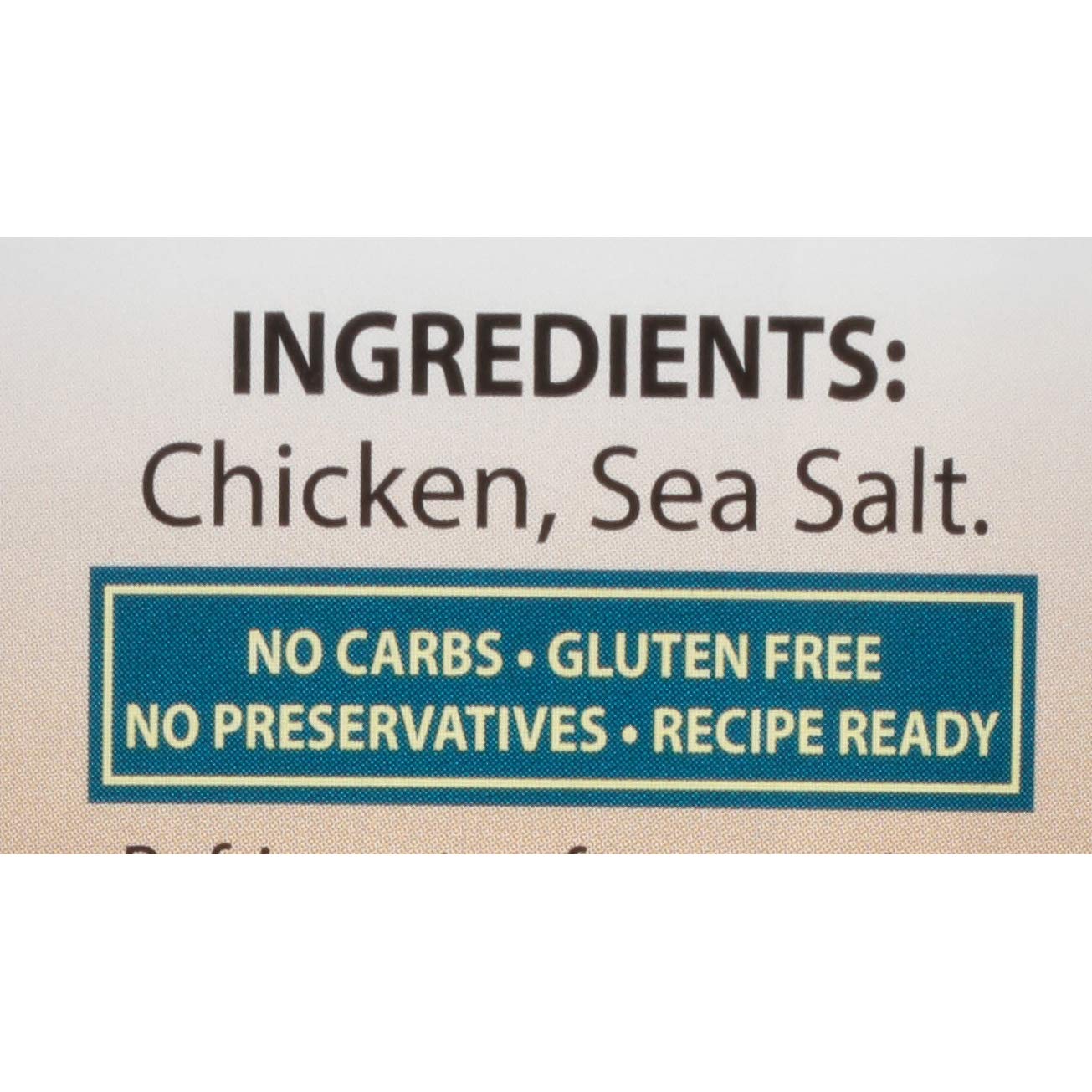 Keystone Meats All Natural Chicken 28 oz Can