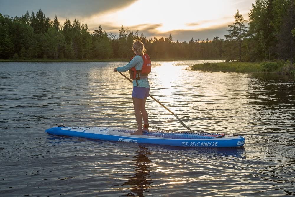 Sea Eagle Needlenose 126 Inflatable Paddleboard- Start Up Package