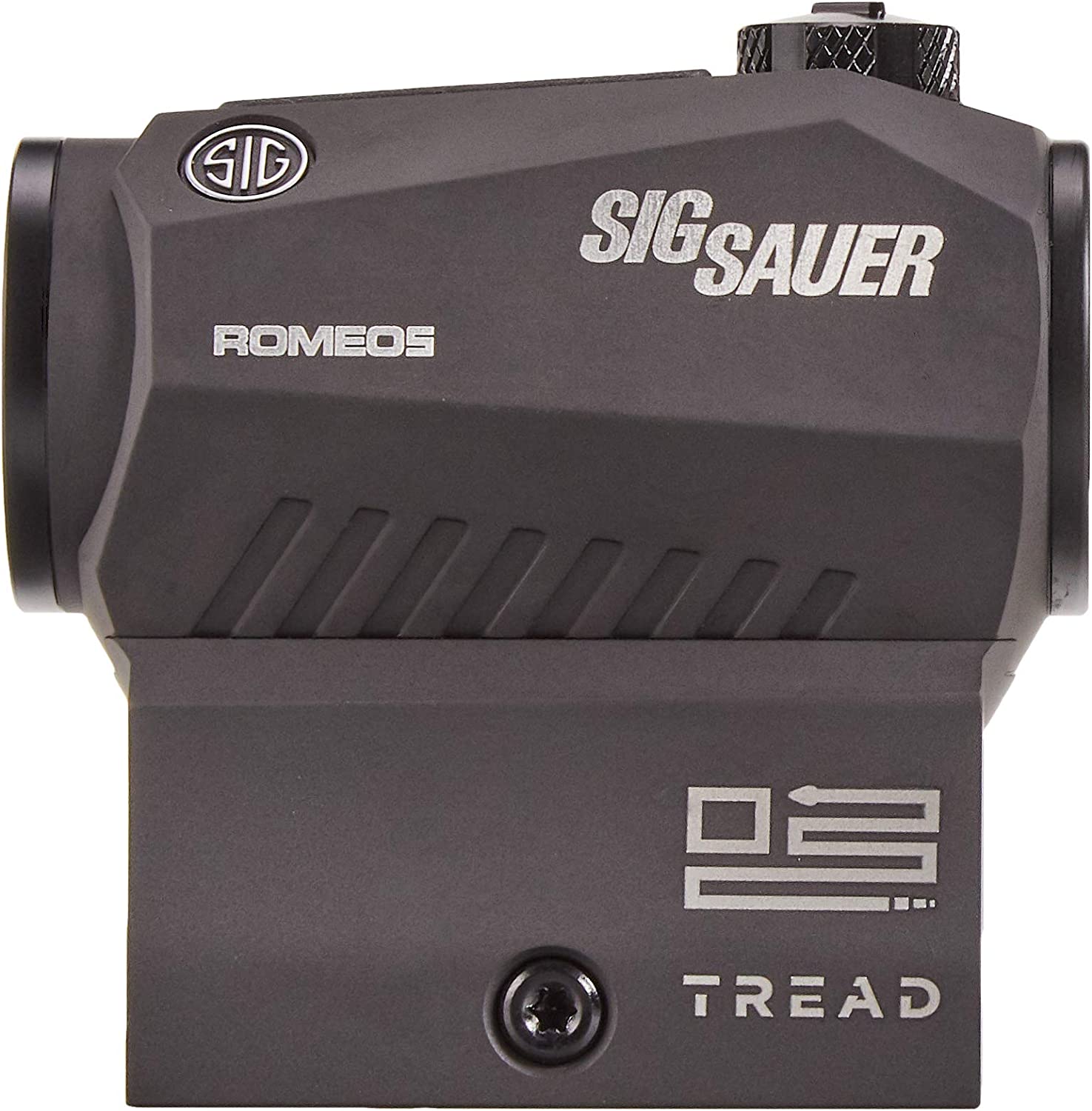 Sig Sauer Romeo5 1x20mm XDR Red Dot Sight - 2 MOA Dot 65 MOA Circle Dot - SOR52102