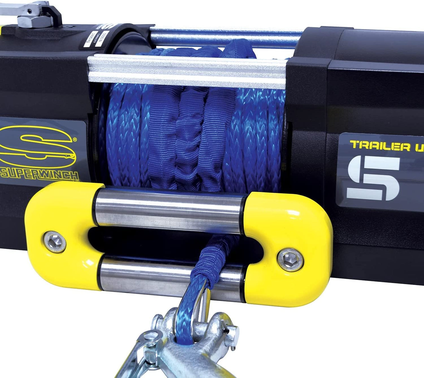 Superwinch S5500SR 12V Synthetic Rope Winch - 1455201