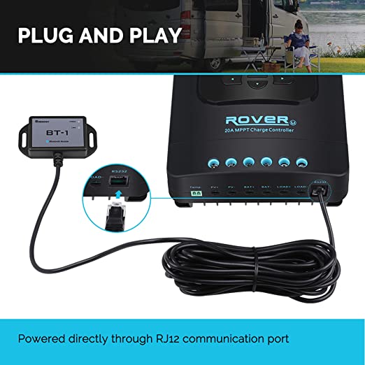 Renogy bt 1 bluetooth module