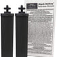 Berkey Authentic Black Berkey Purification Elements With Berkey PF-2 Fluoride and Arsenic Reduction Elements - Combo Pack
