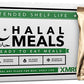 XMRE Halal Meals 1000 - CASE OF 15 MEALS FRH - Ready to Eat Meals