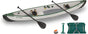 Sea Eagle TC-16 Inflatable 2 Person Canoe Start Up Package