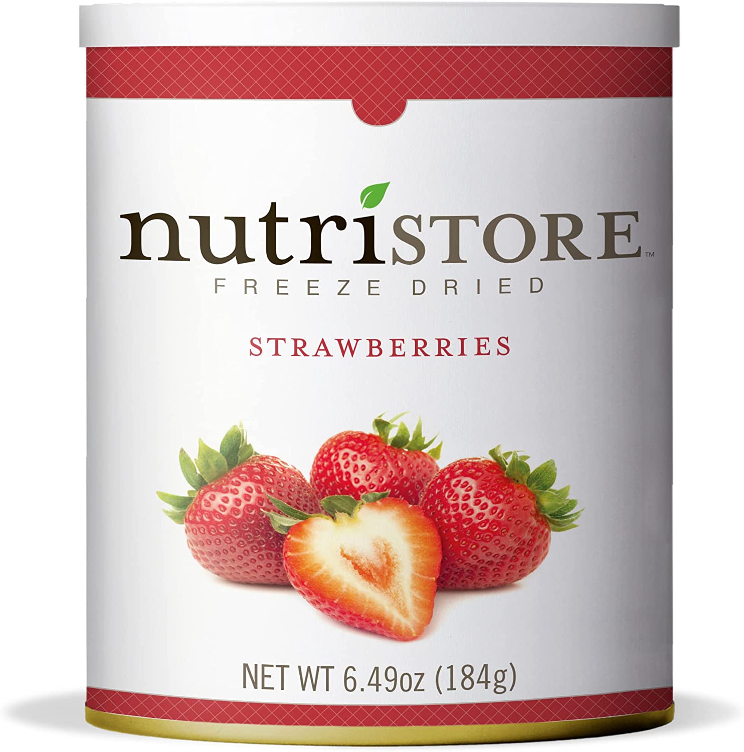 Nutristore Freeze-Dried Strawberries #10 Can