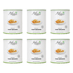 Fresh and Honest Foods Dehydrated Potato Hash Browns #10 Cans. Perfect for Emergencies, Food Storage, Survival, Camping, and more.