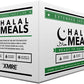 XMRE Halal Meals 1000 - CASE OF 15 MEALS FRH - Ready to Eat Meals