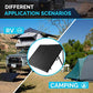 Renogy 200 Watt 12 Volt Monocrystalline Off Grid Portable Foldable 2Pcs 100W Solar Panel Suitcase Built-in Kickstand with Waterproof 20A Charger Controller