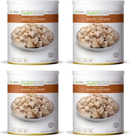 Nutristore Freeze Dried Chicken Dices