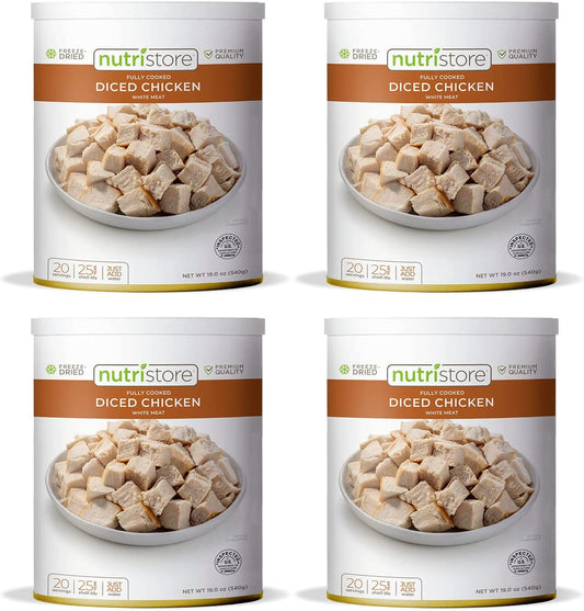 Nutristore Freeze Dried Chicken Dices