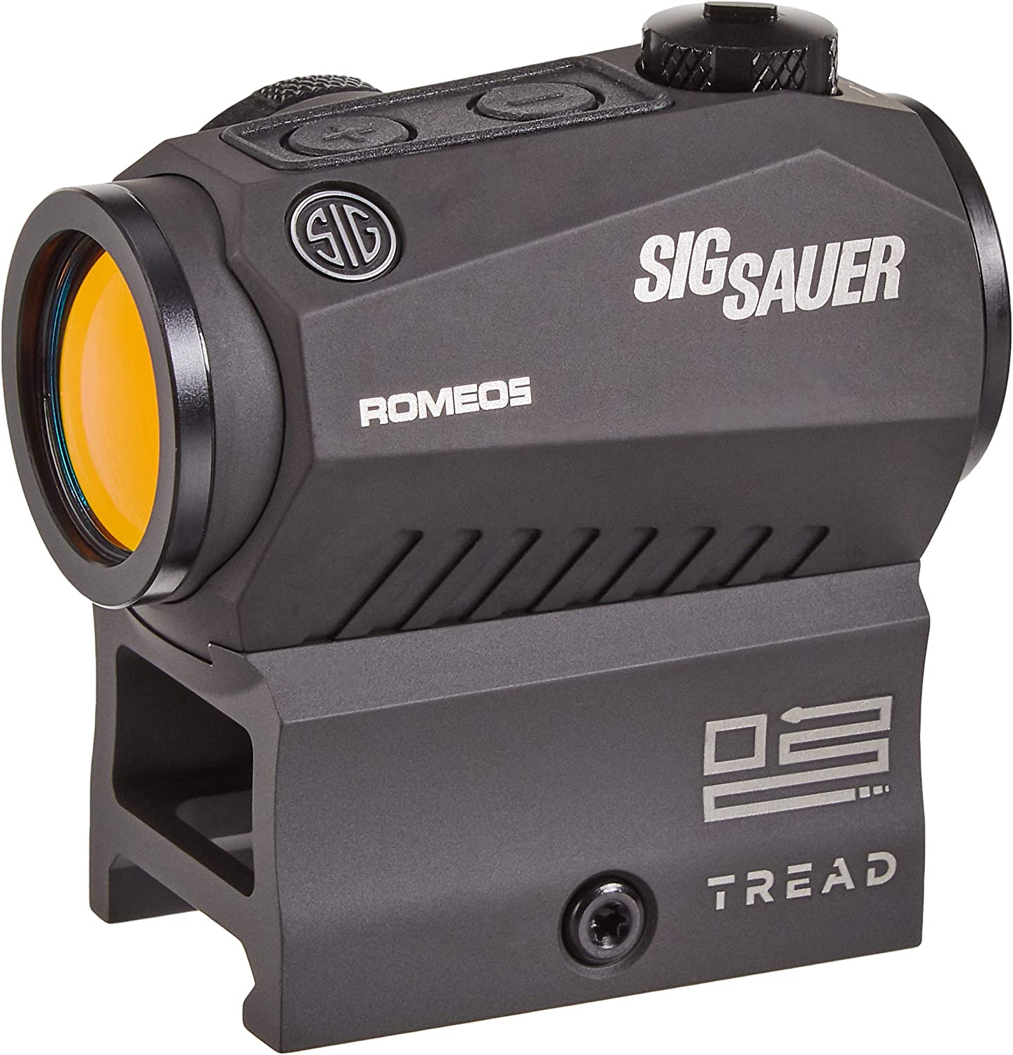 Sig Sauer Romeo5 1x20mm XDR Red Dot Sight - 2 MOA Dot 65 MOA Circle Dot - SOR52102