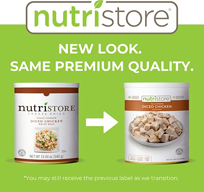 Nutristore Freeze Dried Chicken Dices