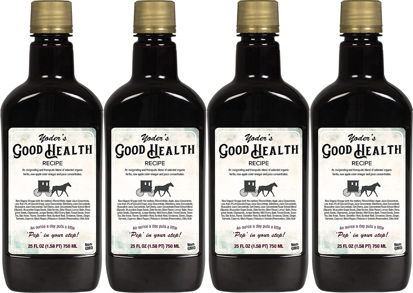 Yoder's Good Health Recipe Apple Cider Vinegar Liquid Complex, 25 oz