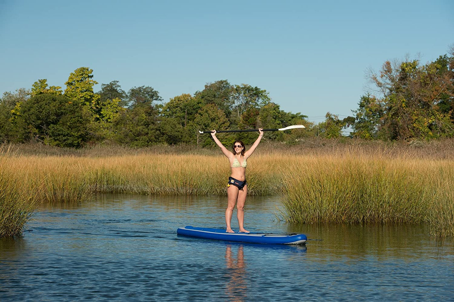 Sea Eagle LongBoard 11 Inflatable PaddleBoard - Start Up Package