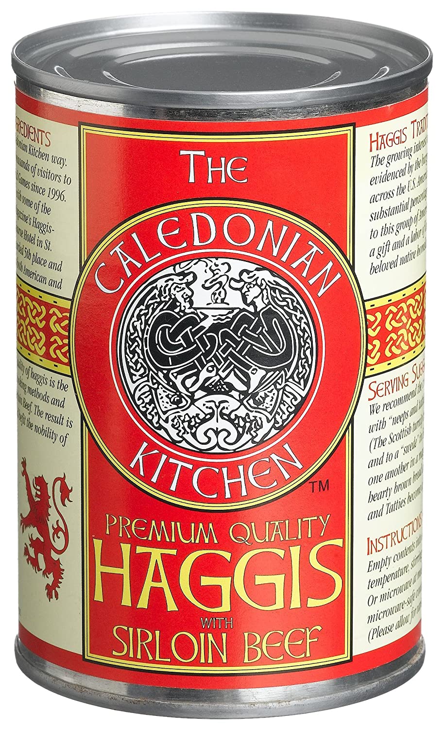 Sirloin Beef Haggis - The Caledonian Kitchen