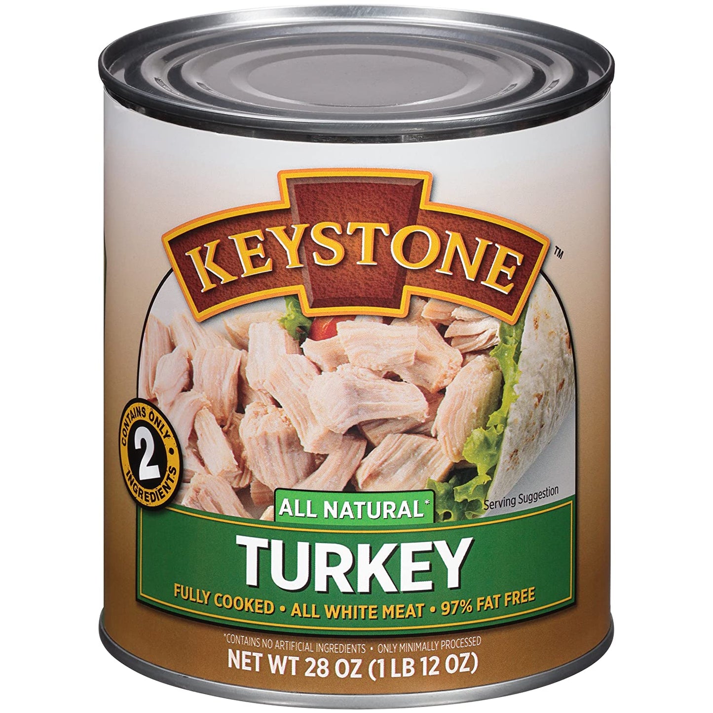 Keystone canned Turkey 28oz