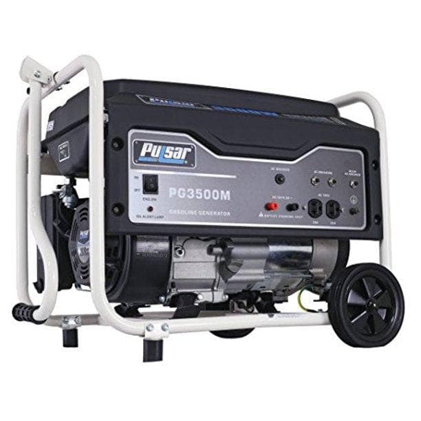 Pulsar 3500 Watt Generator PG3500M - Gas Powered Portable Generator