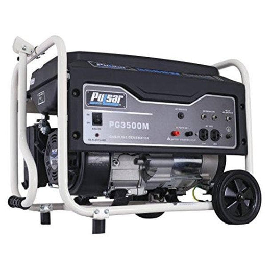 Pulsar 3500 Watt Generator PG3500M - Gas Powered Portable Generator