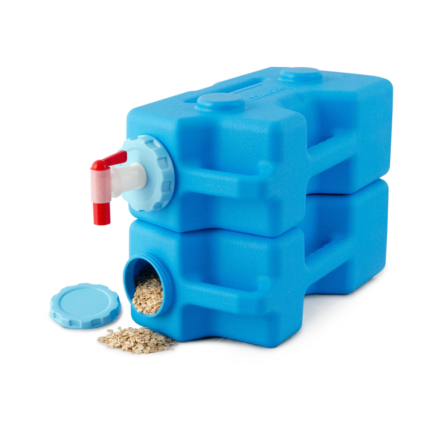 Saganlife 6 pack - AquaBrick Container w/Spigot