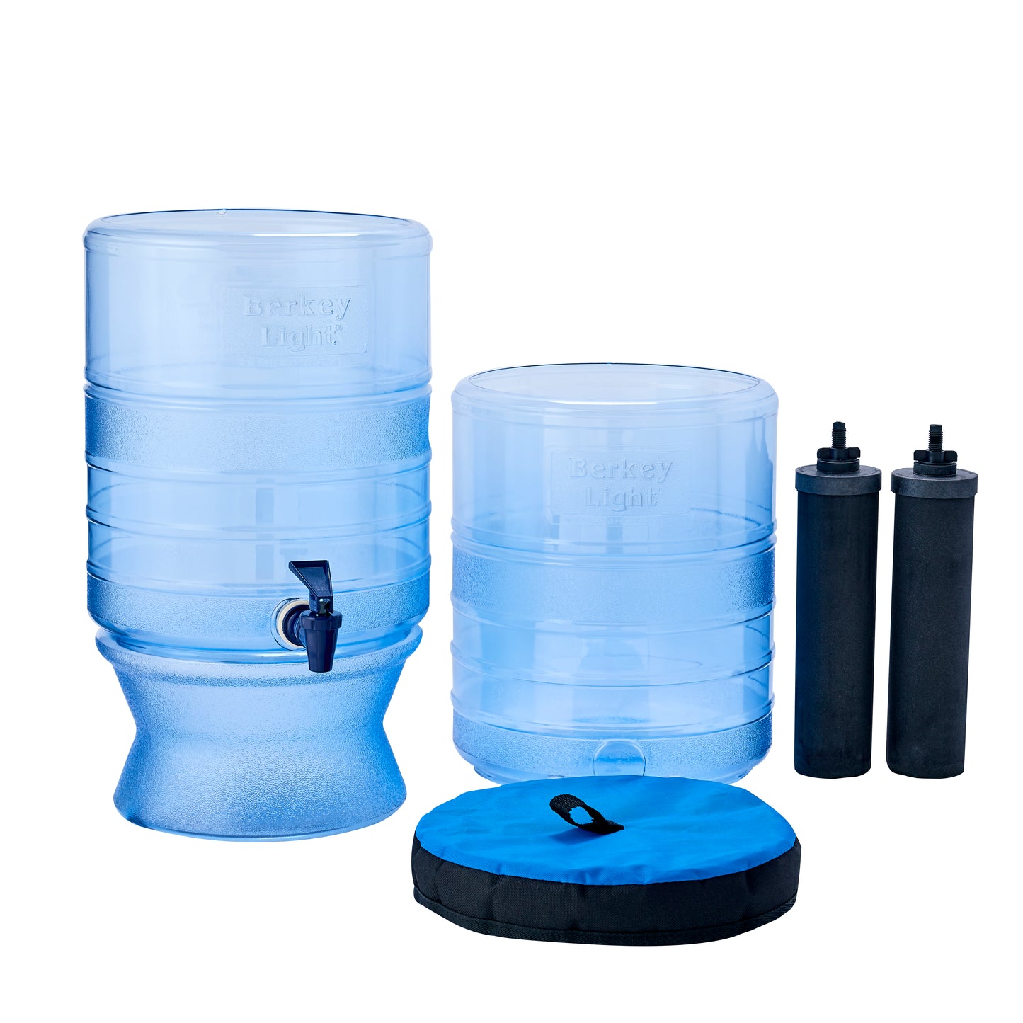 Berkey Light Water filter system with 2 Black Berkey Elements