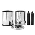 Big Berkey Water Filter System 2.25 Gallons (8.5 L) with Accessories