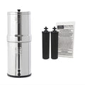 Big Berkey Water Filter System 2.25 Gallons (8.5 L) with Accessories