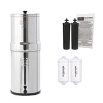 Big Berkey with 2 Black Berkey Elements and 2 PF2 Filters