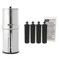 Big Berkey Water Filter System 2.25 Gallons (8.5 L) with Accessories