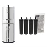 Big Berkey with 4 Black Berkey elements