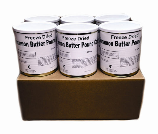 Military Surplus Freeze Dried Iced Double Chocolate Pound Cakes - Safecastle