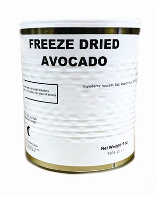 Military Surplus Freeze Dried Avocado - Safecastle