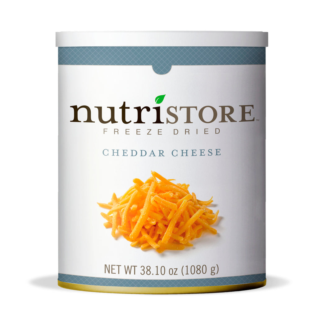 Nutristore Freeze Dried Cheddar cheese