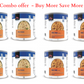 Combo Offer Mountain House Chili Mac w/beef &amp;&nbsp; Rice &amp; Chicken #10 Can Freeze Dried Food