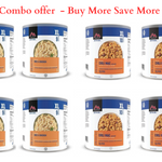 Combo Offer Mountain House Chili Mac w/beef &&nbsp; Rice & Chicken #10 Can Freeze Dried Food