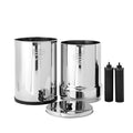 Crown Berkey Water Filter 6 Gallons (22.7 L) with Accessories