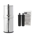 Crown Berkey Water Filter 6 Gallons (22.7 L) with Accessories