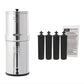 Crown Berkey with 4 Black berkey elements