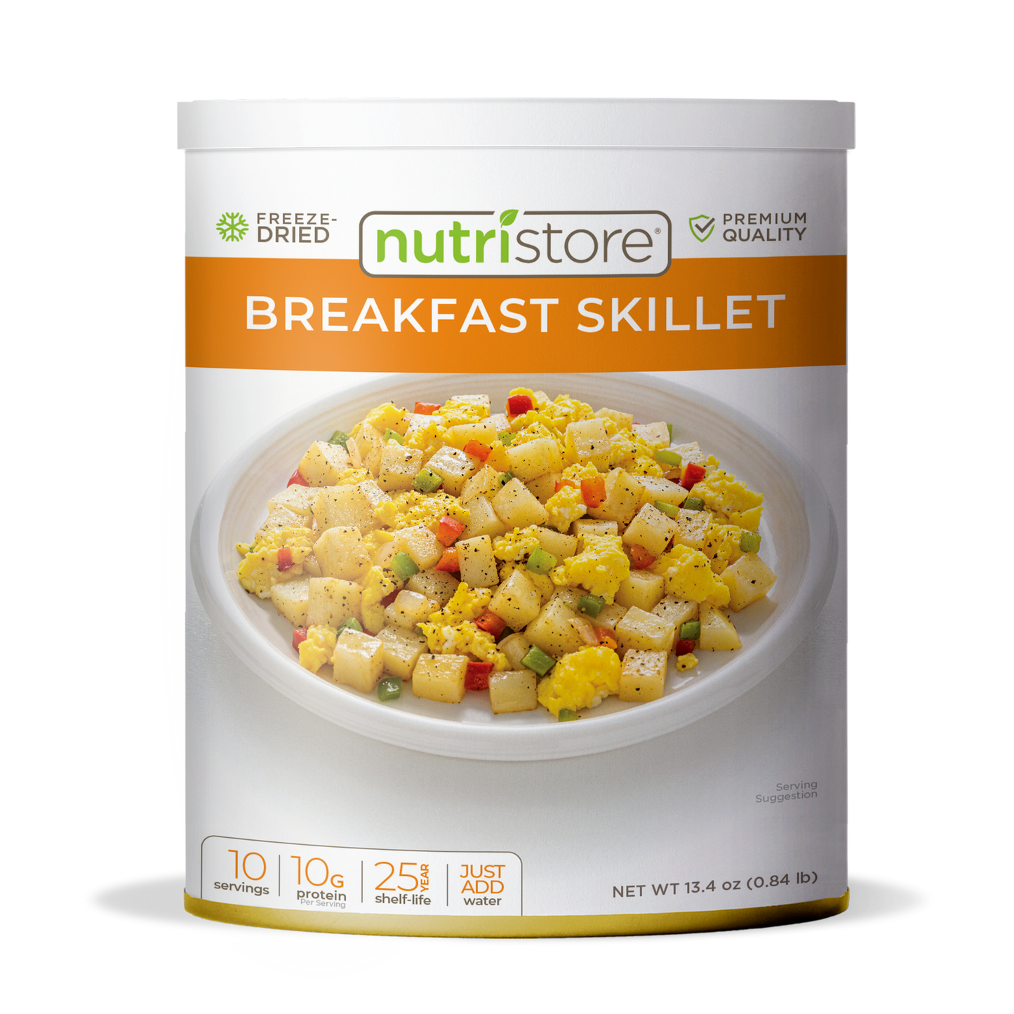 Nutristore Breakfast Skillet Freeze Dried - #10 Can