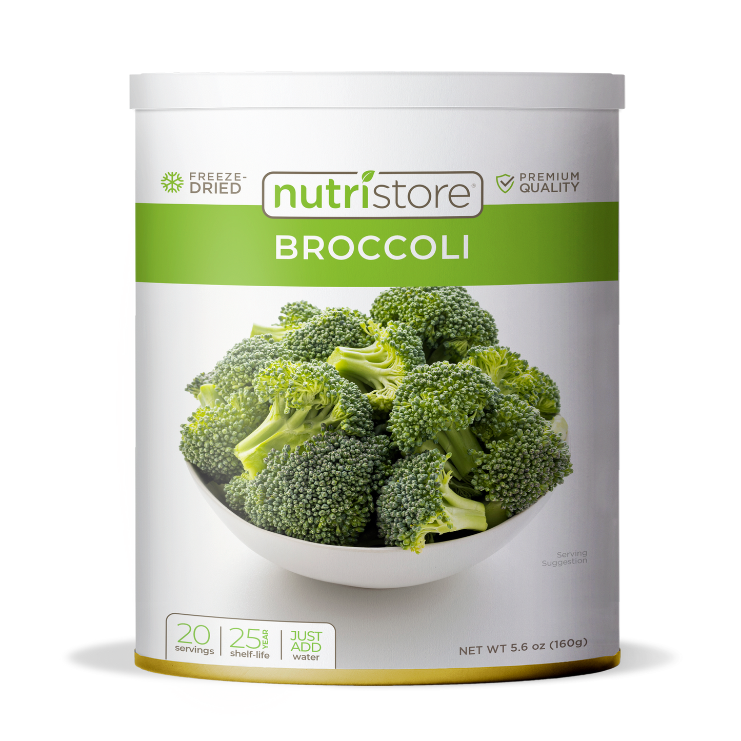 Nutristore Broccoli Freeze Dried