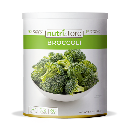 Nutristore Broccoli Freeze Dried