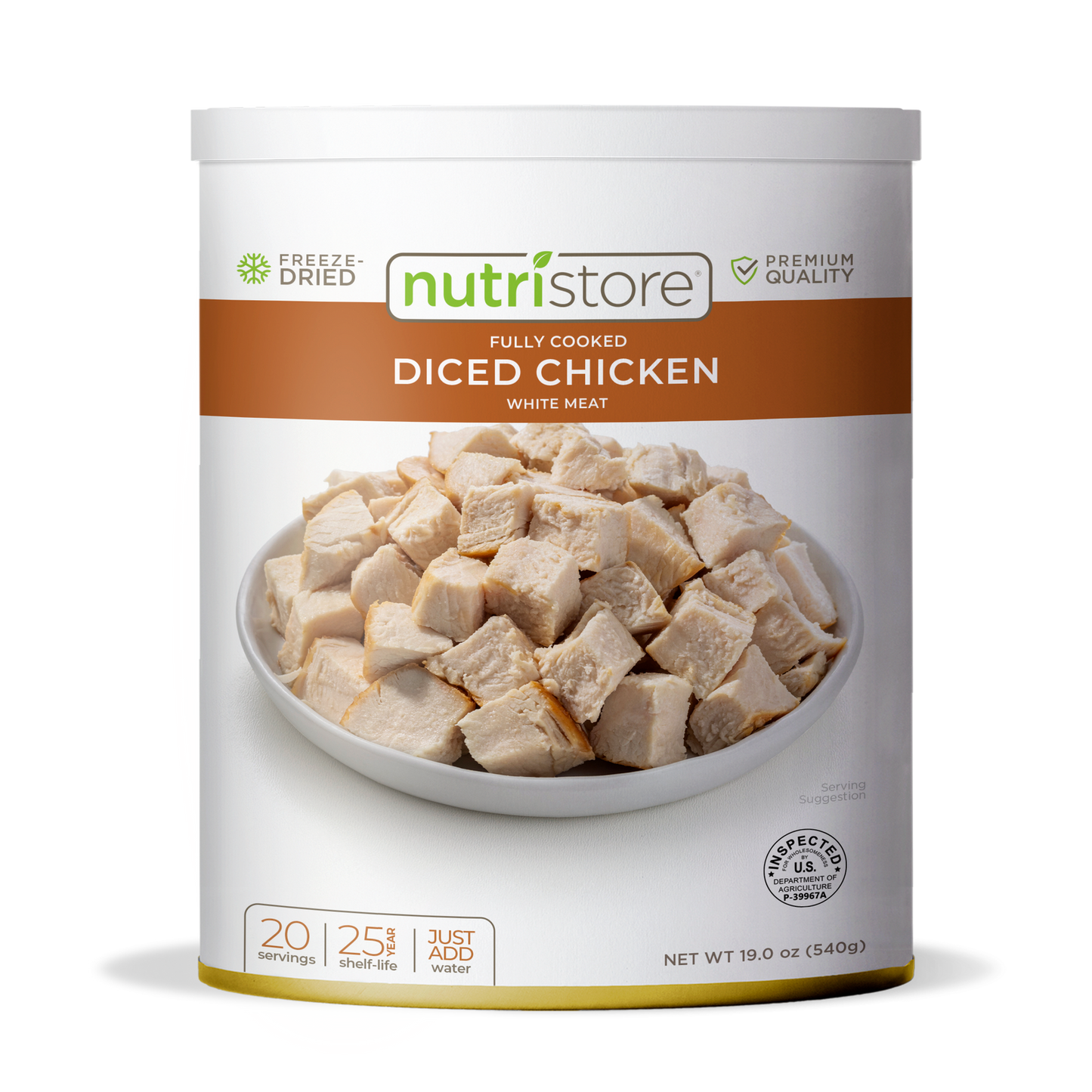 Nutristore Freeze Dried Chicken Dices