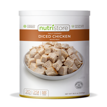 Nutristore Freeze Dried Chicken Dices