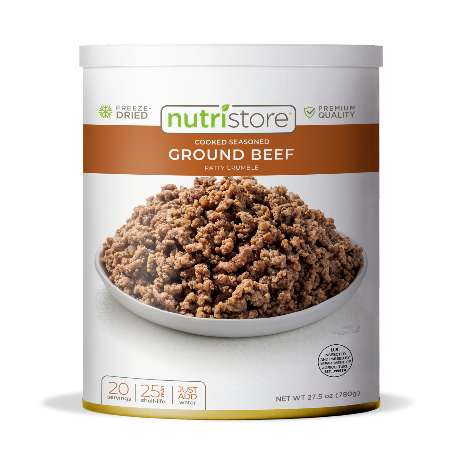 Nutristore Freeze Dried Beef Ground