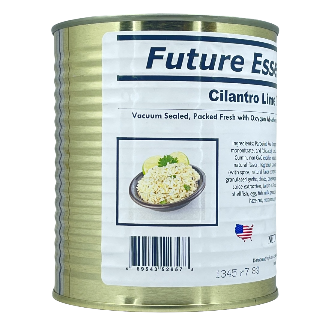 Future Essentials Cilantro Lime Rice 1 Case of 12 Cans - Safecastle