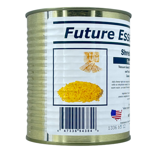 Future Essentials Freeze Dried Colby Cheese (Case of 12) - Long Shelf Life Cheese for Emergency Food, Camping & Backpacking  pen_spark