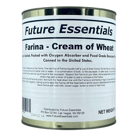 Farina by Future Essentials ( Case of 6 cans) - Safecastle