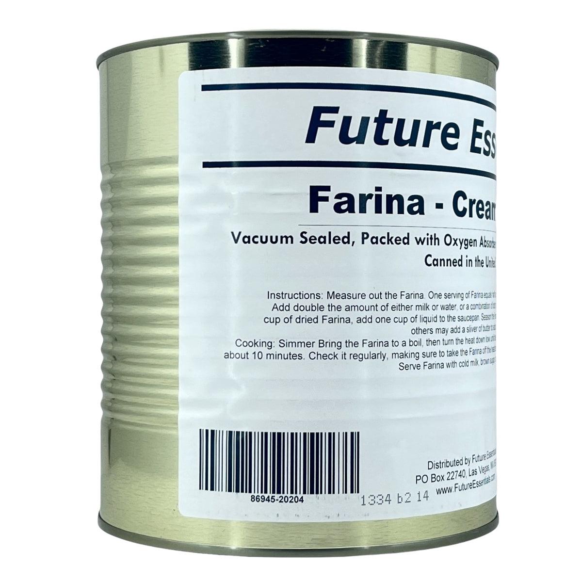 Farina by Future Essentials ( Case of 6 cans) - Safecastle