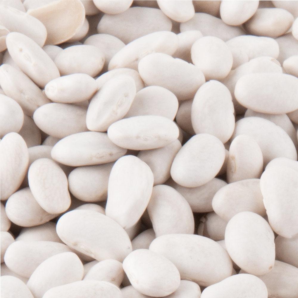 Future Essentials Great Northern Beans are free of preservatives and artificial ingredients. They are also vegan and gluten-free. Each can contains 5 pounds of freeze-dried great northern beans